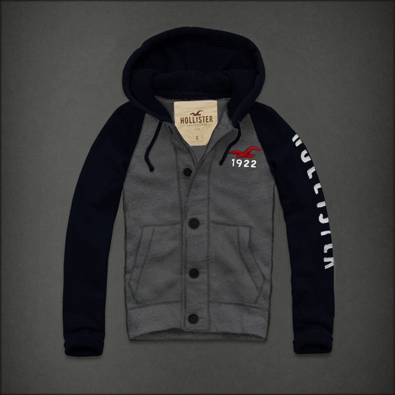 Hollister Hombres Punto Vicente Capucha HCO4548